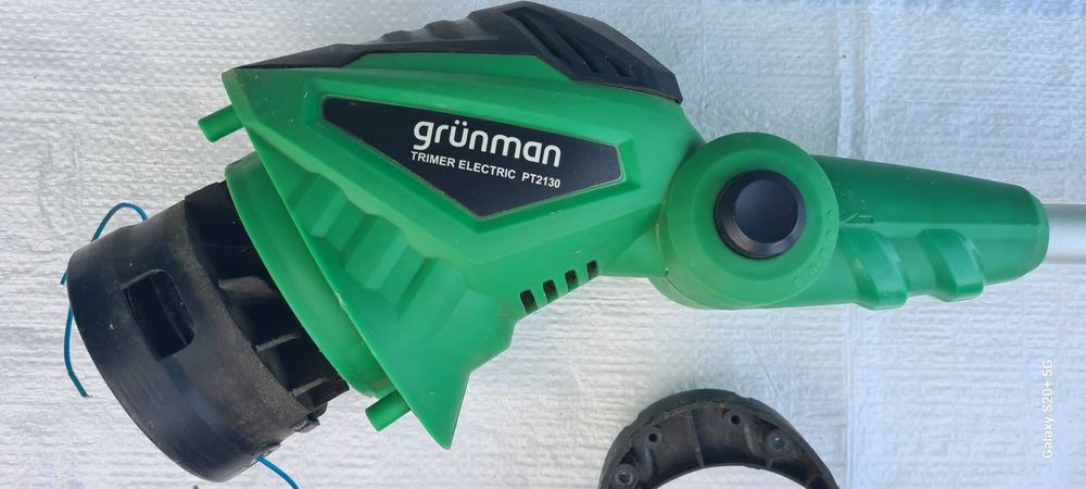 Trimmer electric tuns gazon GRUNMAN PT 2130 (450 W)