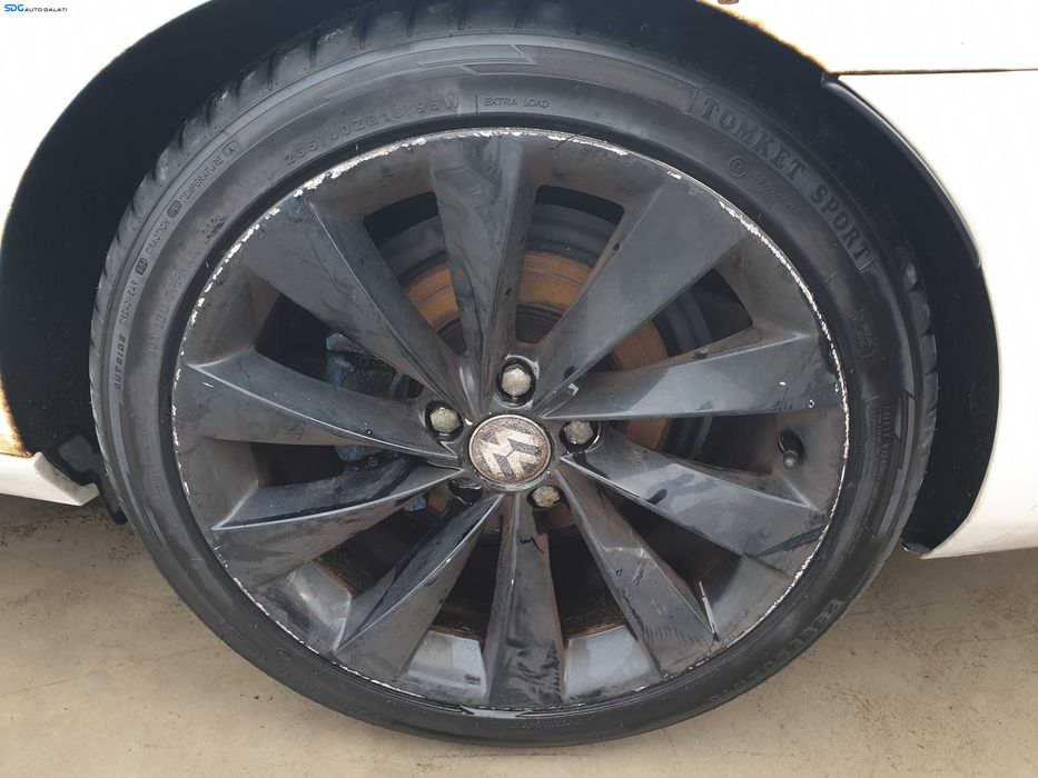 Set 4 Jante Janta Roata Roti Aliaj 235 40 18 R18 Volkswagen CC 2012 - 2015 [K9988S]