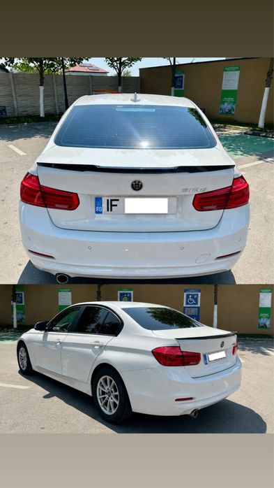 BMW F30 318d LCI • 150 CP • 12/2016 • Automată