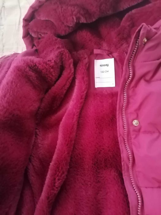 Зимно яке за момиче размер 122