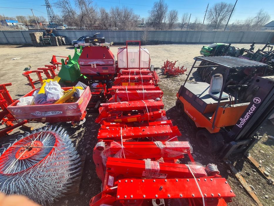 Роторная косилка Lisicki Польша 165