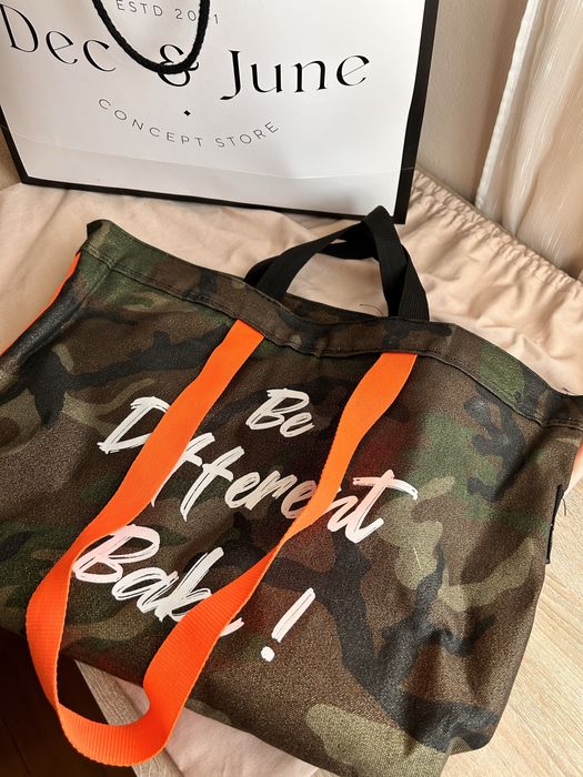 Спортна чанта - нова