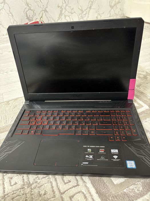 Asus ноутбук игровой