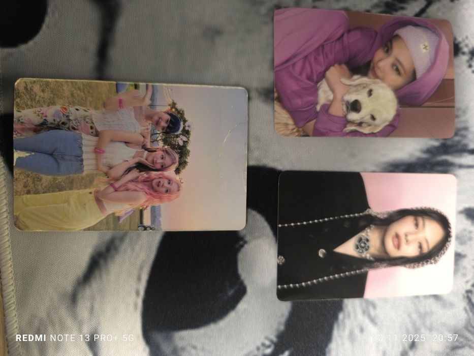 K-pop карты blackpink,bts,stray kids