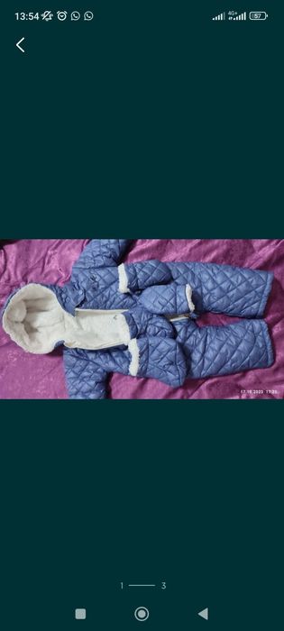 Продам зимний комбинезон