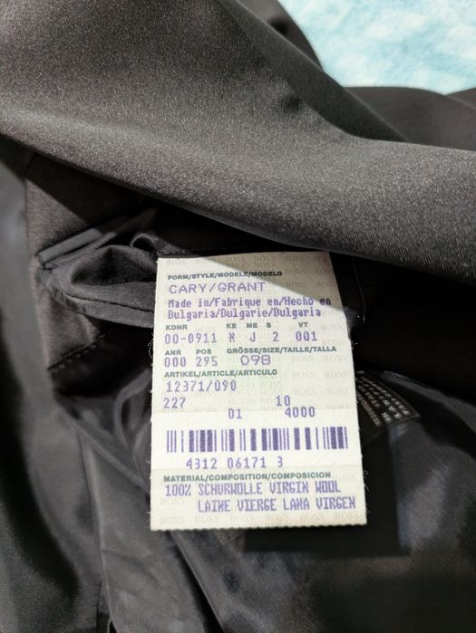 Sacou bărbați elegant mărime L de la Hugo Boss