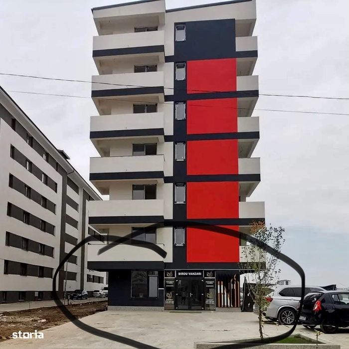 Spațiu comercial de 142 mp sau parcelat a 3 spații mici plus parcare