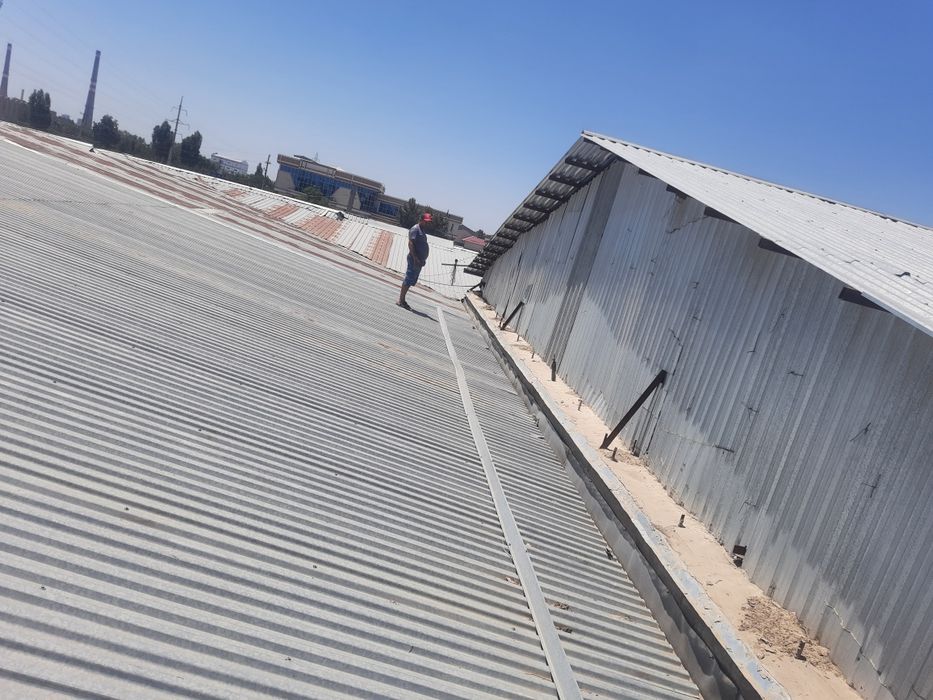 Услуги криша для навес