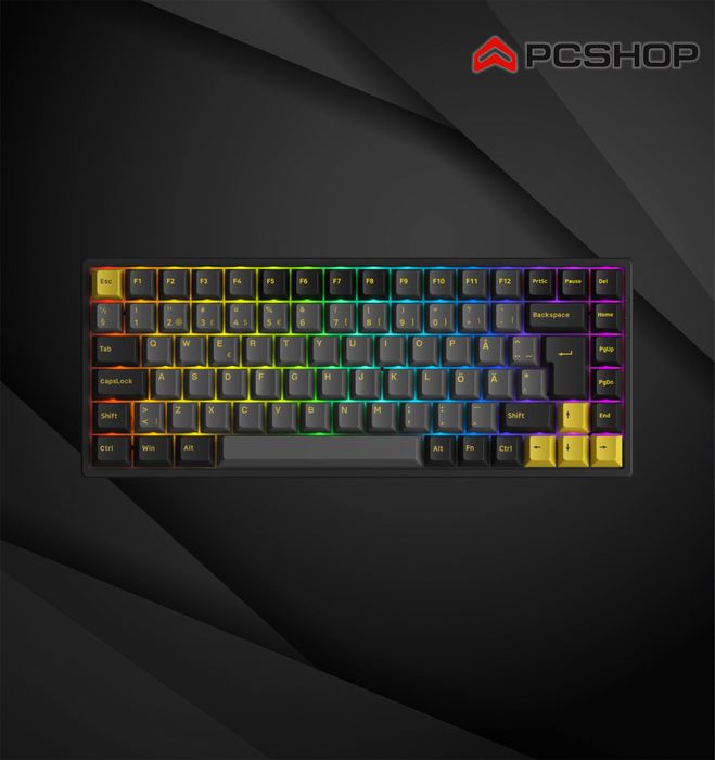 Akko 3084 Multi-modes Black Gold RU