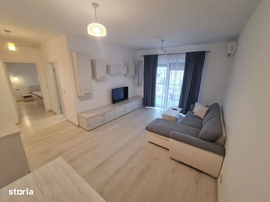 Inchiriez ap. 2 camere Dec. ADORA PARK bloc Nou,Lux, Parcare, Smart Tv — fotografia 1