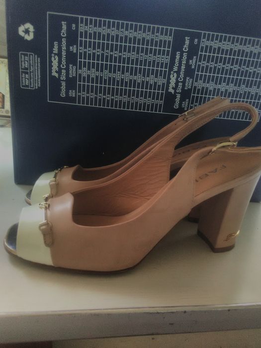 Босоножки fabiani (Италия)