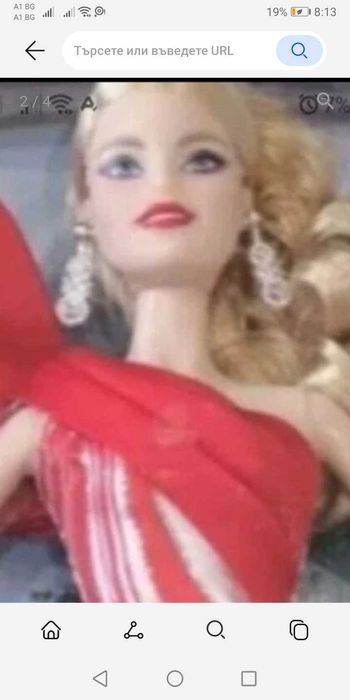 Колекционерска кукла Барби Празнична