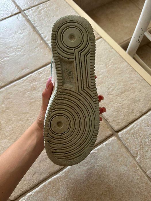 Сникърси Air Force 1' 07 Next Nature "Glacier Blue" 39 номер