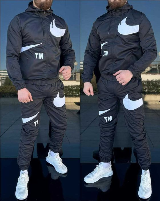Модерен мъжки шушляков екип/анцуг NIKE – стил, комфорт и спортна визия за всеки ден!