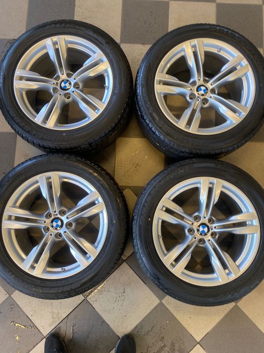 Roti de vara BMW X5 pe 19 in doua latimi jante originale pachet M