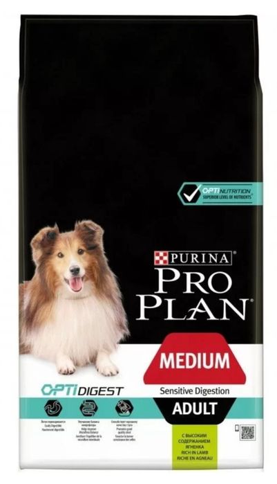 PRO PLAN корм для собак