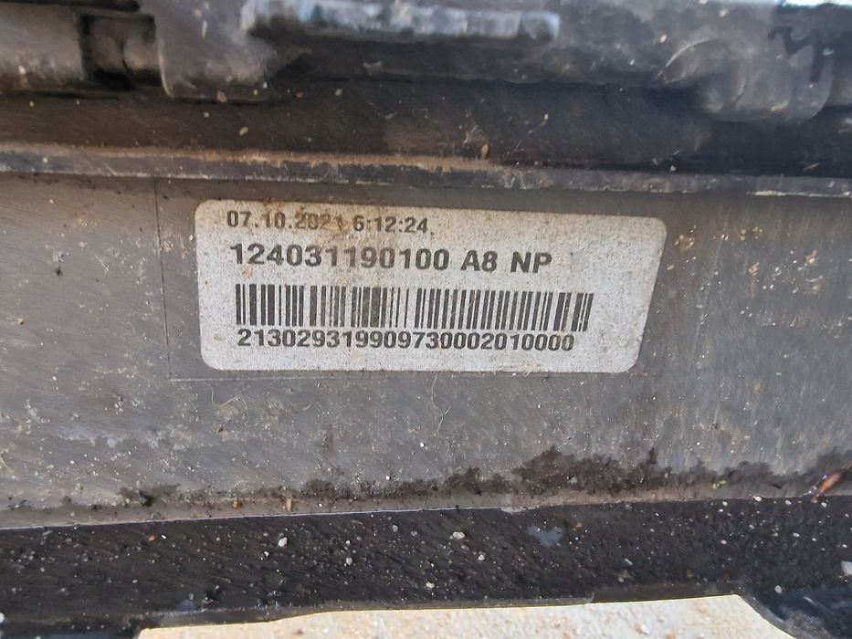 Skoda Octavia 4  2021 предна броня