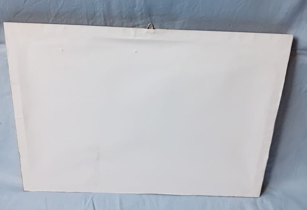 Pictură - Péli Emődi Etelka: Nagyvárad, Római- katolikus Bazilika,1990