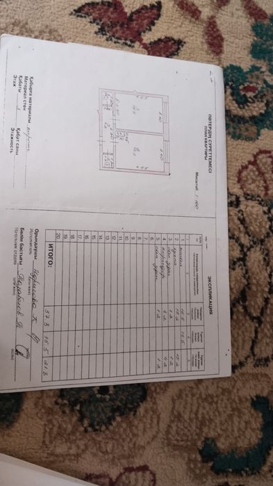 1-комнатная квартира