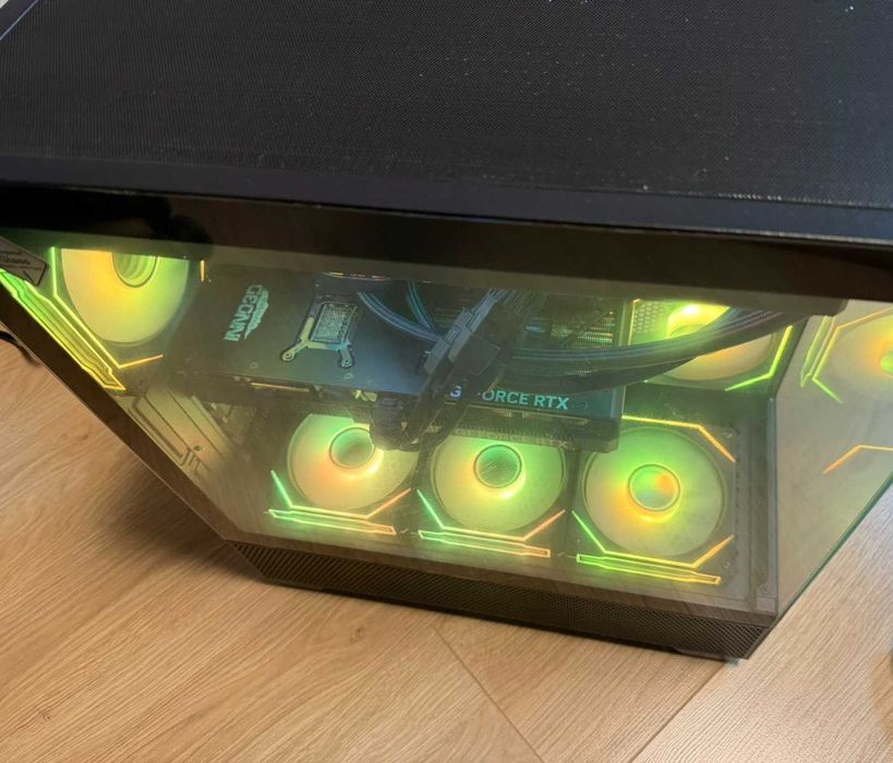 GAMING / WORKSTATION PC – Ultra 5 250KF Plus | RTX 5080 / RTX 5070 TI | 32GB DDR5 CL30 | 1000W GOLD | ГАРАНЦИЯ
