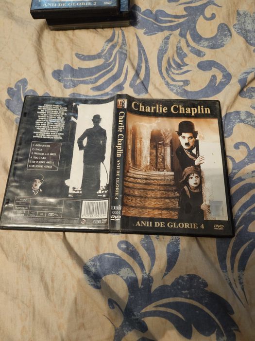 Vând DVD filme  Hagi, Charlie chaplain