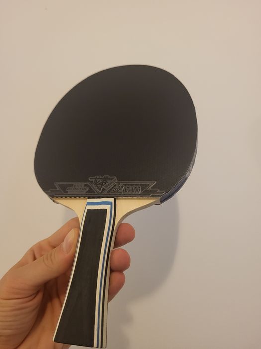 Paletă set ping pong Loki Mov custom profi mixtă