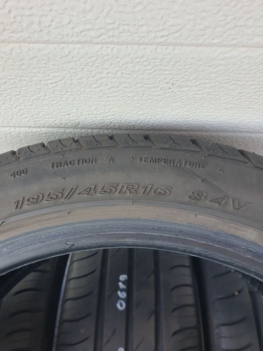 Летни гуми 4 броя NEXEN Nblue HD Plus 195 45 R16 дот 0619