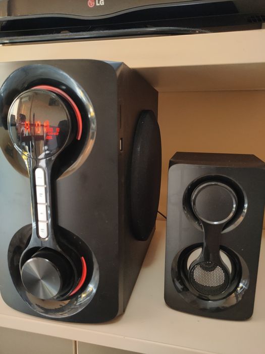 Високоговорители Serioux SoundRise-мощност 60 W