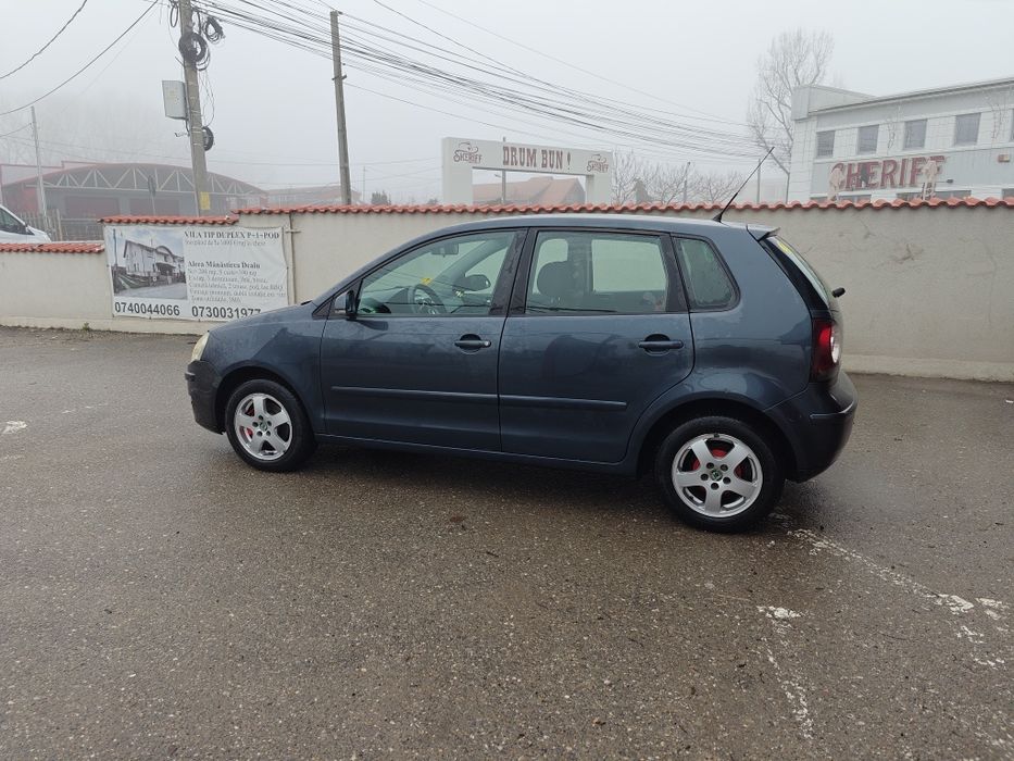 Volkswagen polo 2007 1.4 diesel