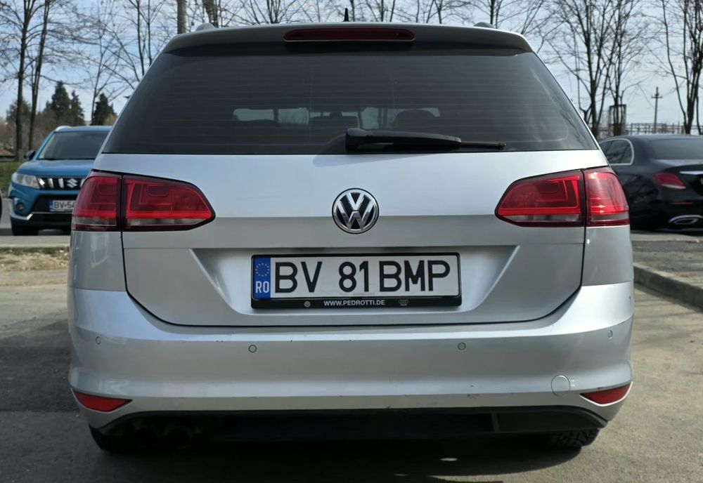 Golf 7 2.0 TDI DSG Variant