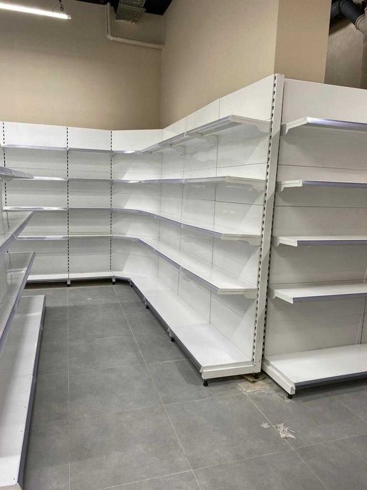 Витрины полки стеллаж для магазин