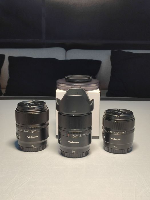 Объектив Yongnou 56mm f1.4. Sony e-mount  aps-c