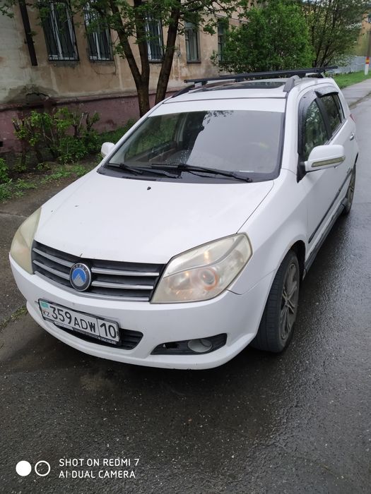 Джелли МК кросс, 2012 г.