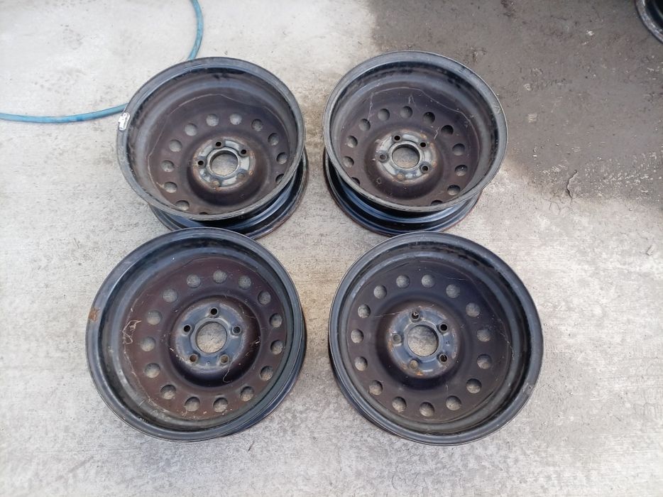 Джанри 5х114.3 железни 4бр.