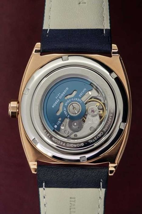 Giorgio Fedon 1919 Legend Blue IP Rose Gold