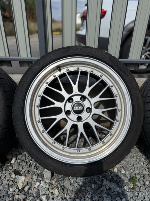 Roti complete jante & anvelope noi BBS LM VW Audi 5x112 R19 245/40 R19