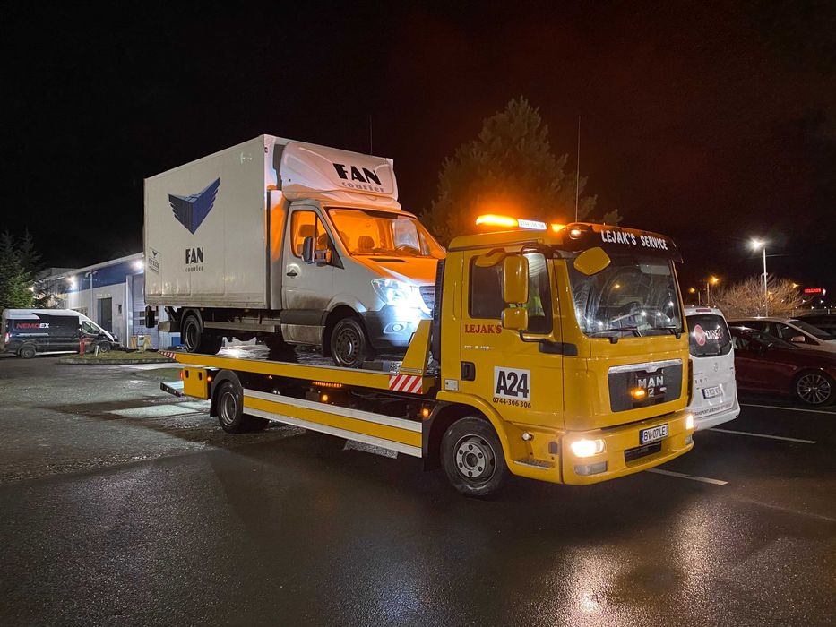 TRACTARI AUTO LEJAKS-camioane/tractoare/utilaje/dube/microbuze/turisme