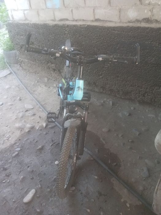 Новый велосипед подросковый