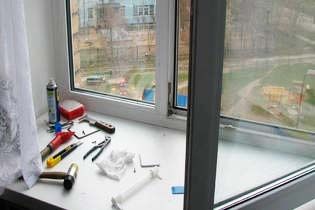 Окна РЕМОНТ, Регулировка, Замена уплотнителей
