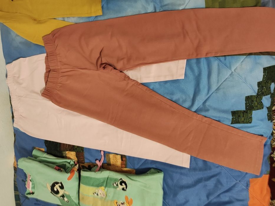 Есенно-зимни дрешки за момиче 128 см