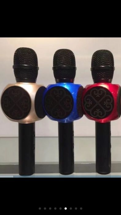 Караоке микрофон от 3990тг. Все мадели есть.хороший качество
