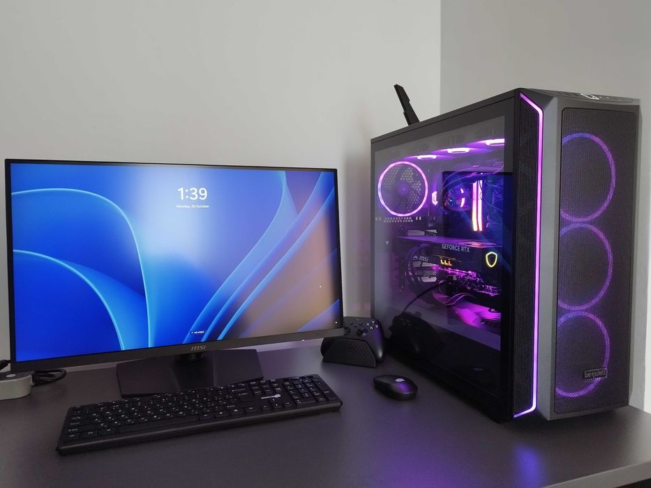 4K Ultra Gaming PC – Intel Core Ultra 7, 64GB RAM, Z890, NVMe Gen5 2TB