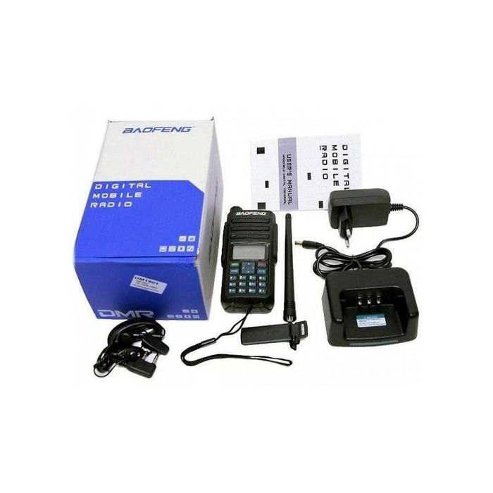 Рация Baofeng DR-1801UV 5W UHF/VHF