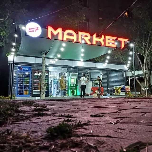 Наружная реклама / Reklama xizmatlari / Объемные Буквы /Bortma harflar