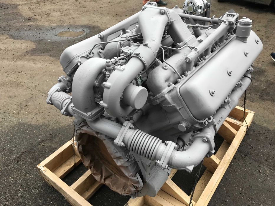 Двигатель ЯМЗ 238 Б14-12