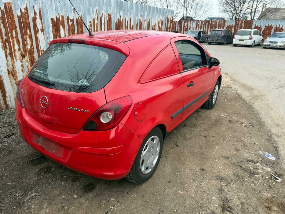 opel corsa d 1.3 cdti на части опел корса д товарна