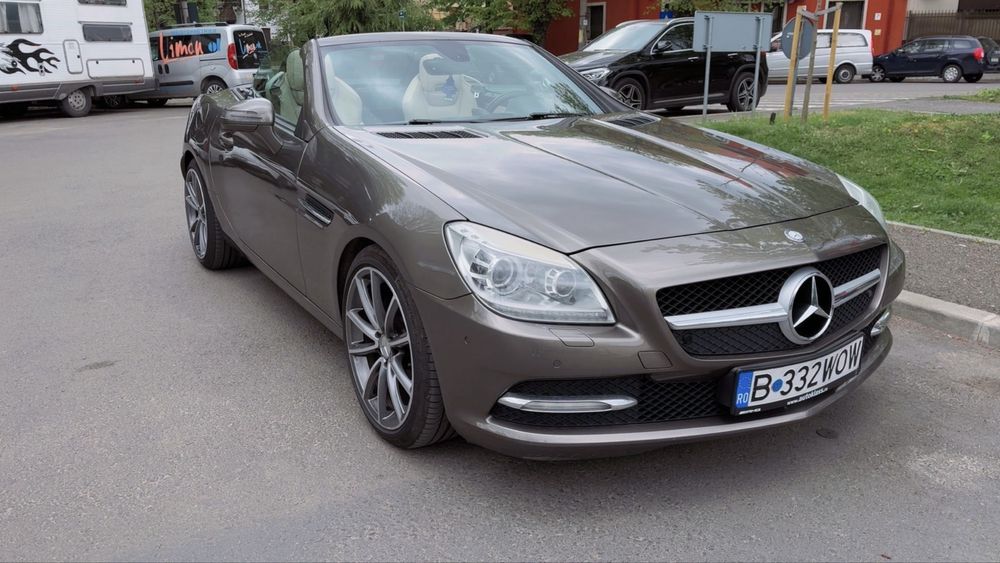 Mercedes Benz - SLK 250 -204 hp - provenienta MB Romania , istoric complet de reprezentanta