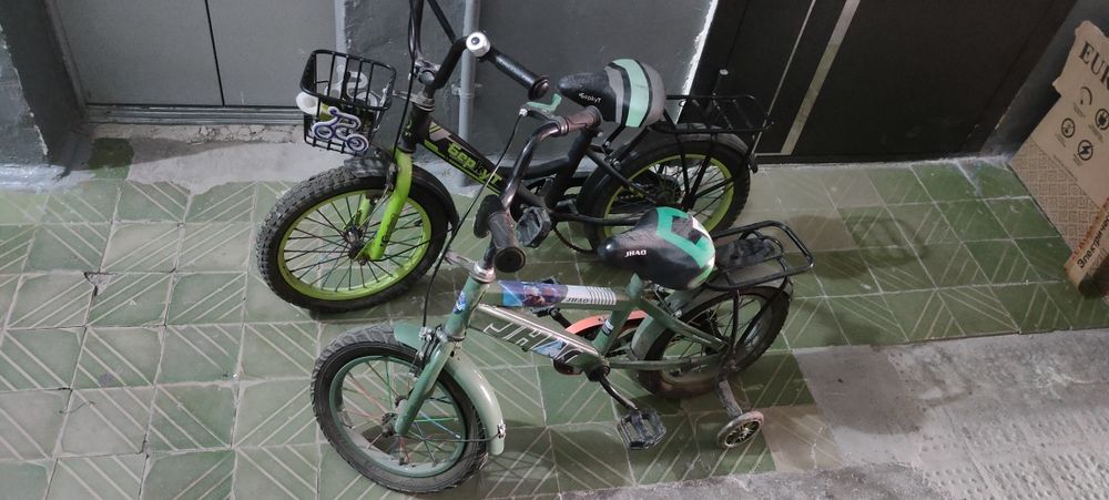 Велосипед две штуки