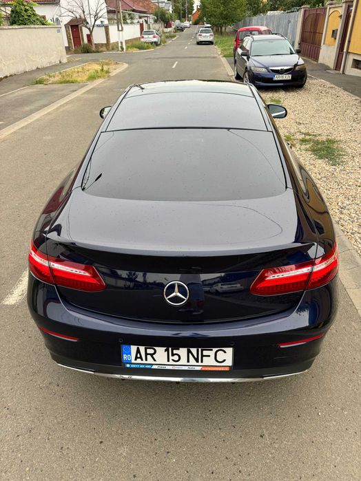 Mercedes e coupe e300 AMG pachet 2018 245cp burmeister