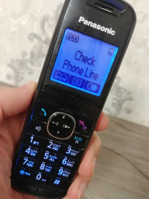 Радиотелефон Panasonic kx-tg5511